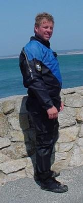 dry suit shell
