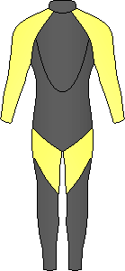 One Piece Wetsuit