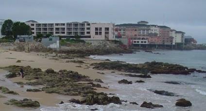 low tide