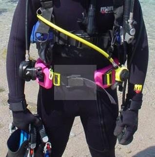 Weight Belt Quick Release