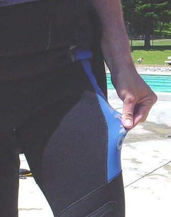 wetsuit fit